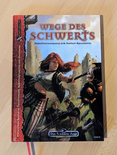 Dsa4 das schwarze auge - schwarze,