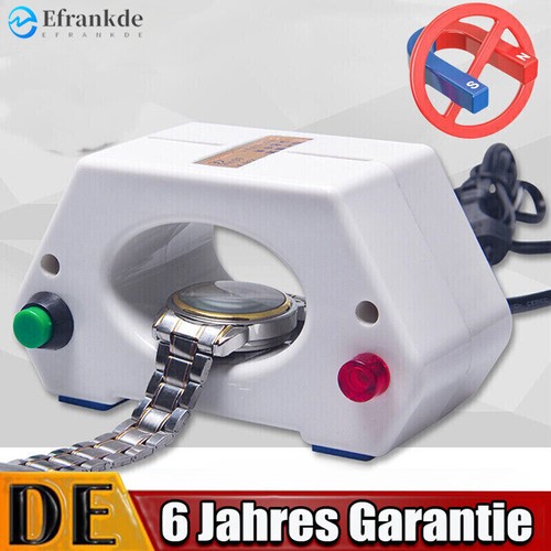 Watch demagnetizer - watch,
