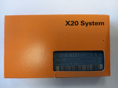 X20ai8221 8ch digital - 8ch,