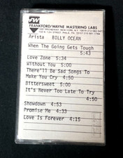 BILLY OCEAN Love Zone RARE