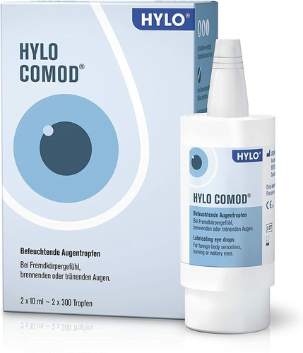 Hylo comod augentropfen 2x10 - hylo-comod,