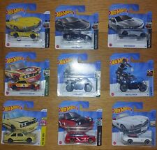 9 Stück Hot Wheels BMW Modelle hotwheels m3 csl 507 usw. incl. Treasure hunt