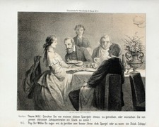 Dinner Table Asparagus Scoop