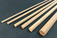 Rundstäbe Mahagoni Ø