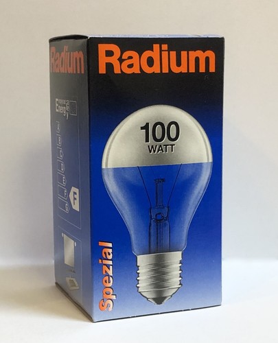 Radium decor glühlampe - a,