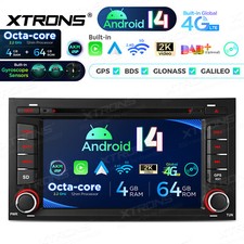 XTRONS 7" Android 14 Autoradio