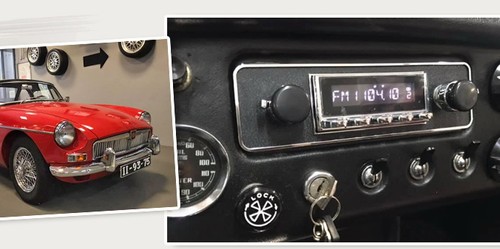 Oldtimer autoradio dab - autoradio, dab+
