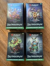 Bloomburrow - Commander Deck - NEU/OVP - EN - Magic the Gathering - MTG - TCG