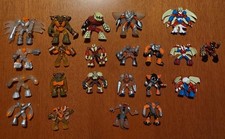 GORMITI MYTHOS SERIE - Figur zur Auswahl - Lot - komplett