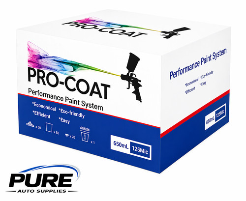 Pro coat farbtopf mischsystem - farbtopf,
