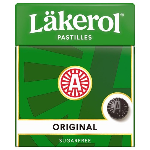 Läkerol big original lakritz - läkerol,