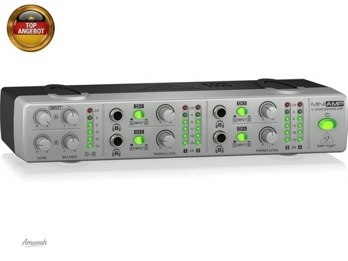 Behringer amp800 - behringer,