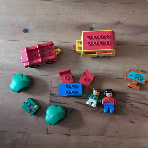 Lego duplo camping vintage - lego,