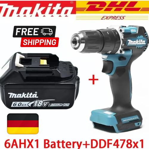 Makita 18v akku ddf487 - makita,