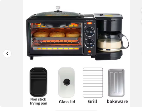 Mini-Backofen-Grill-Elektrotoa