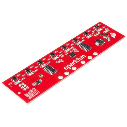 Sparkfun line follower array - follower,
