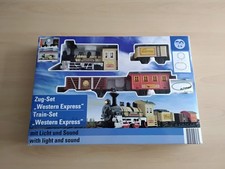 WILD WEST - Western Zug für 54 mm Figuren in OVP