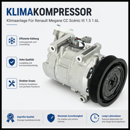 Klimakompressor klimaanlage - klimakompressor,
