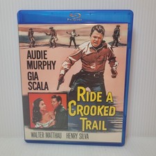 RIDE A CROOKED TRAIL (Blu-ray