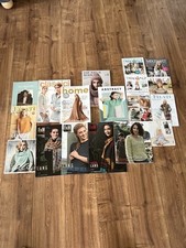 18 x Konvolut Strickheft Strickmagazin Anleitung Lana Grossa, Rowan, Lang Yarns