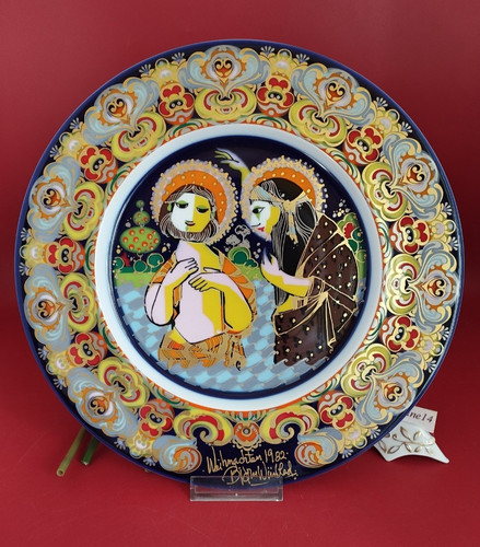 Rosenthal weihnachtsteller - rosenthal,