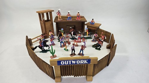 Western spielset indianer - western,