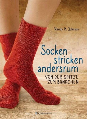 Socken stricken andersrum - ,