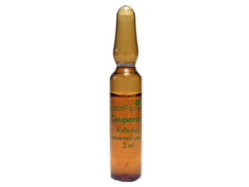 Goldflower ampulle couperose - ampulle, 7
