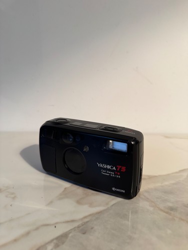 Yashica analog kamera - yashica,