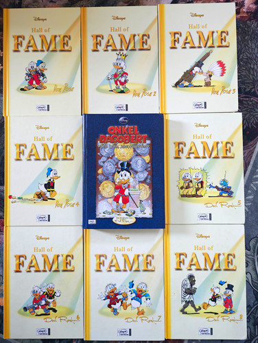 Don rosa disney hall - hall, of