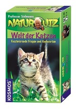 GW658b Professor Sielmanns Naturquiz: Welt der Katzen - Faszinierende Fragen und