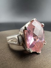 Großer damenring 925 silber - großer,