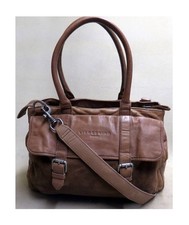 LIEBESKIND Ledertasche GROSS Schultertasche LEDER Shopper HENKELTASCHE Top 4128