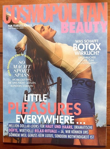Cosmopolitan beauty november - cosmopolitan,
