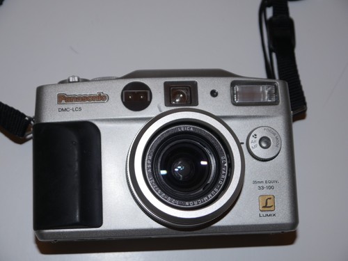 Panasonic dmc lc5 - panasonic, leica
