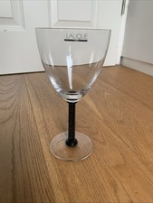 Lalique Glas Phalsbourg Black