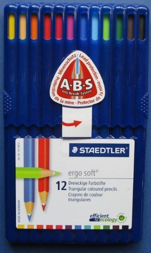 Holzfarbstifte staedtler ergo - holzfarbstifte,