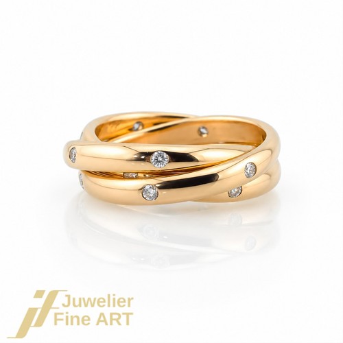 Cartier trinity ring 18 - ring,