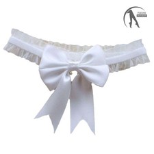 Strumpfband mit Bogen Spitze