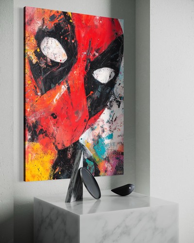 Deadpool leinwand bild - deadpool,