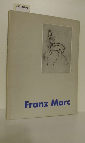 Franz marc städtische - franz,