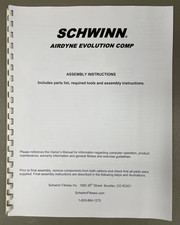 Schwinn Airdyne Evolution Comp
