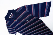 Vintage Polo Shirt Trikot Jersey Maglia 70er 80er Tennis Casual Fashion 50 NEU N