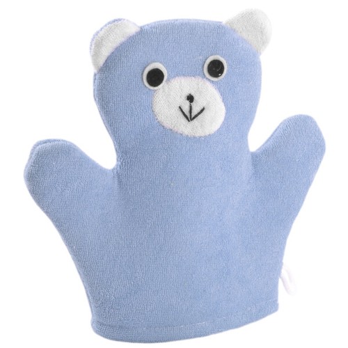Waschhandschuh bärchen kinder - waschhandschuh,