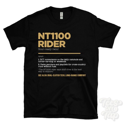 Nt1100 rider shirt - rider, t-shirt