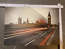 Bild MDF-Platte „London“