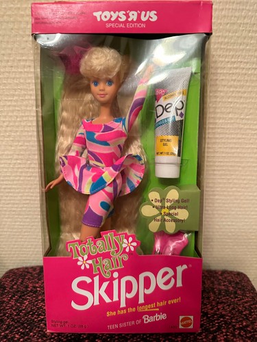 Barbie totally hair skipper - hair,