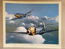 Luftfahrt Kunstdruck Adolf