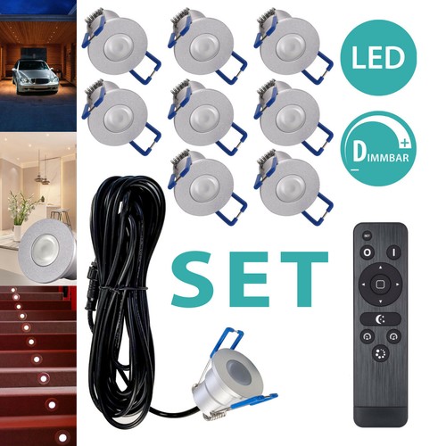 Mini spot led - led, einbaustrahler