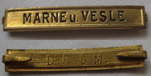 Gefechtsspange marne u - "marne,